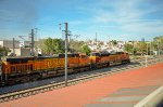 BNSF SD70ACe & C44-9W Locomotives